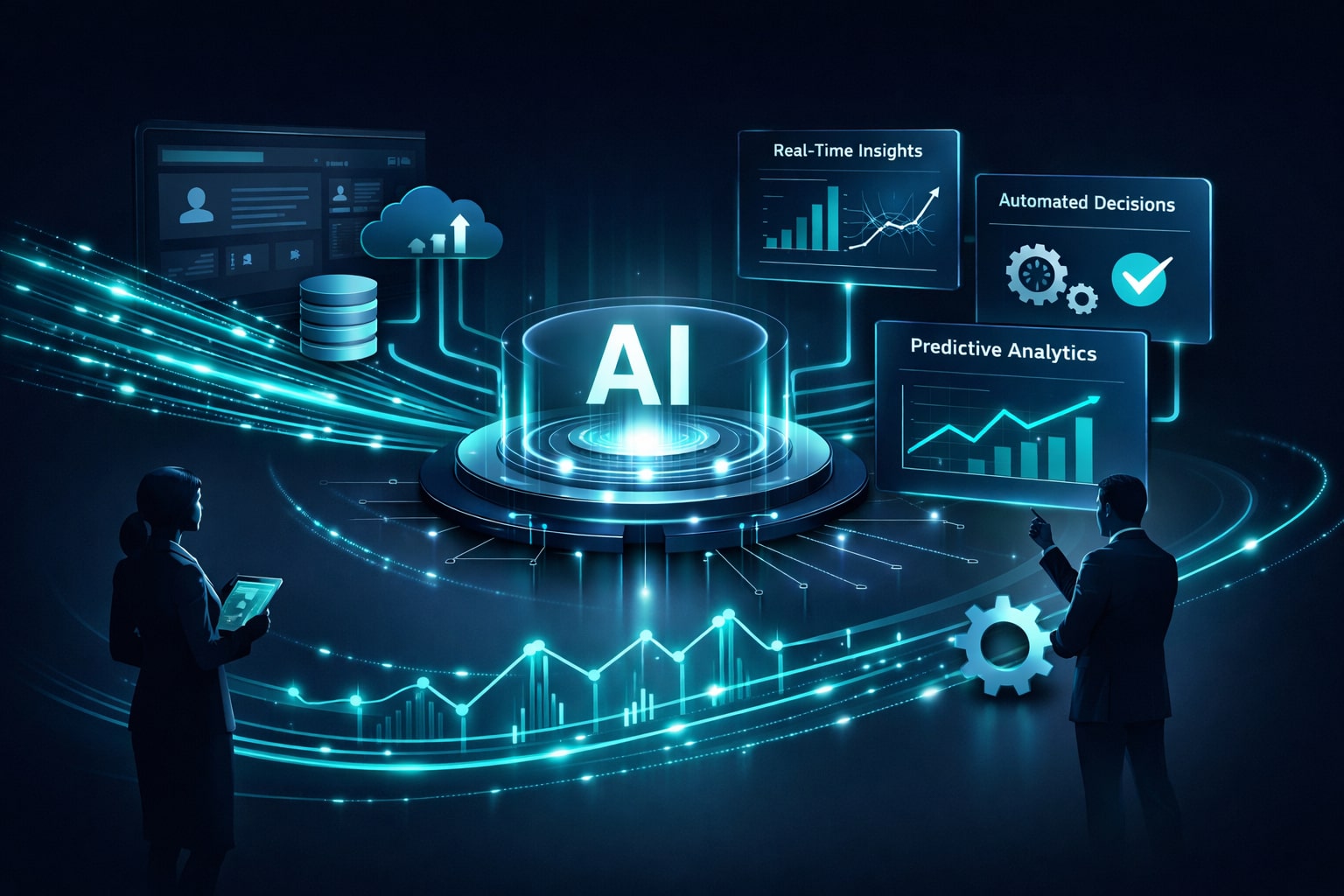 📈 AI-Driven Predictive Analytics for Smarter Business Decisions