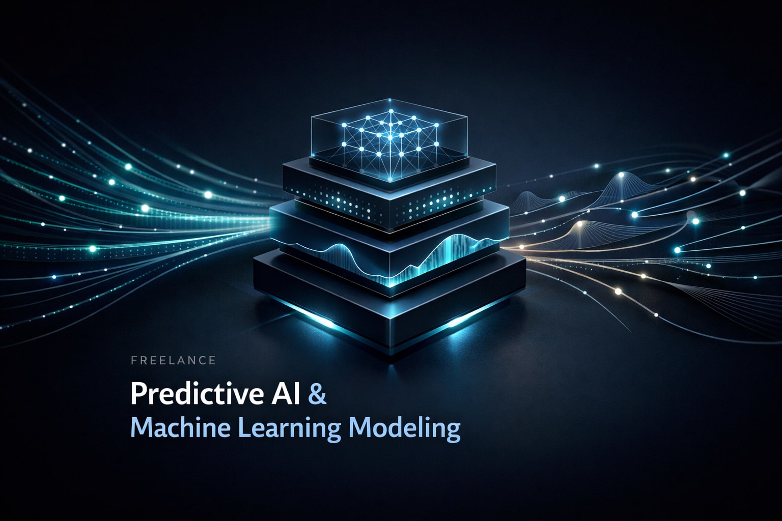I will develop AI-driven predictive models for smarter business decisions