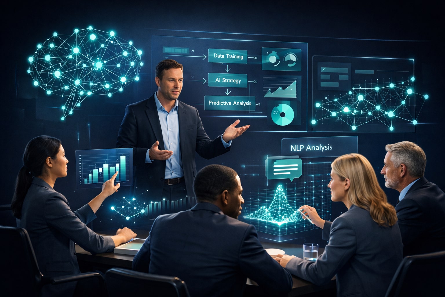 Unlock the Full Potential of AI with Expert Consulting & Training – Empower Your Team for AI Success!