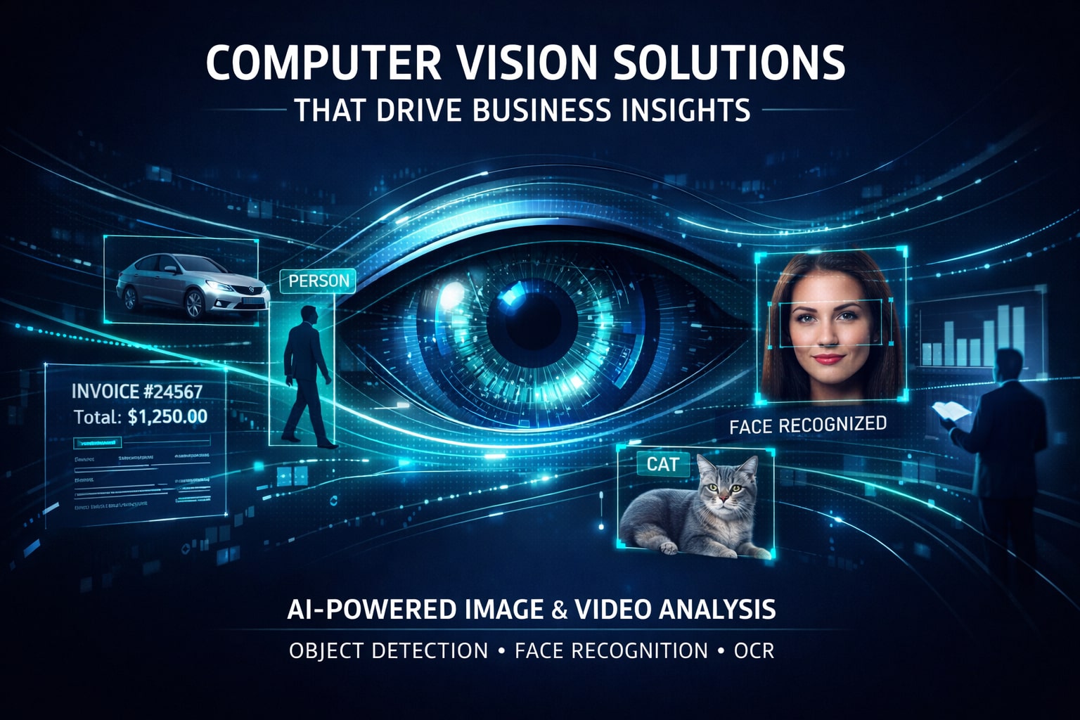 I will provide innovative computer vision solutions to power your business