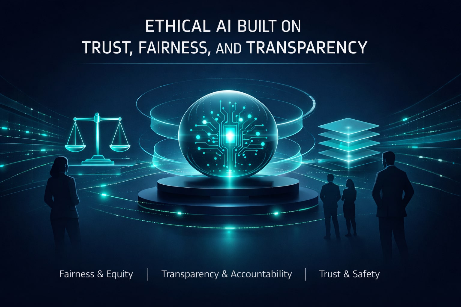 I will help you implement AI ethics and responsible AI practices for your business