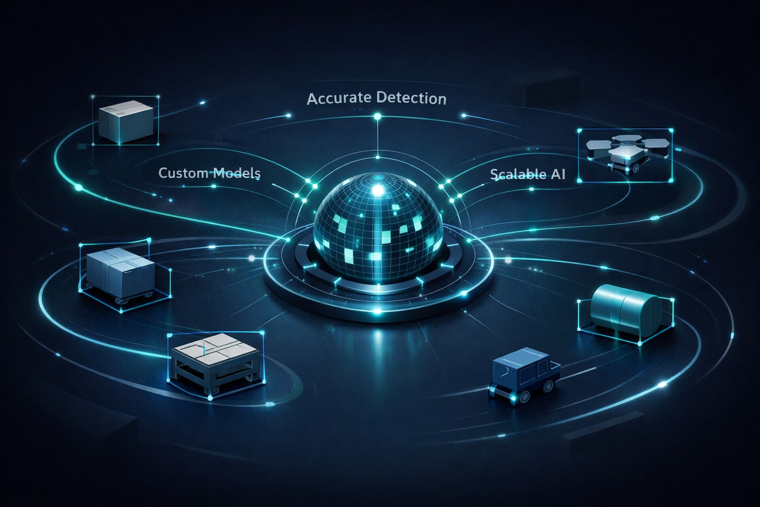 I will create custom Computer Vision models for your business needs