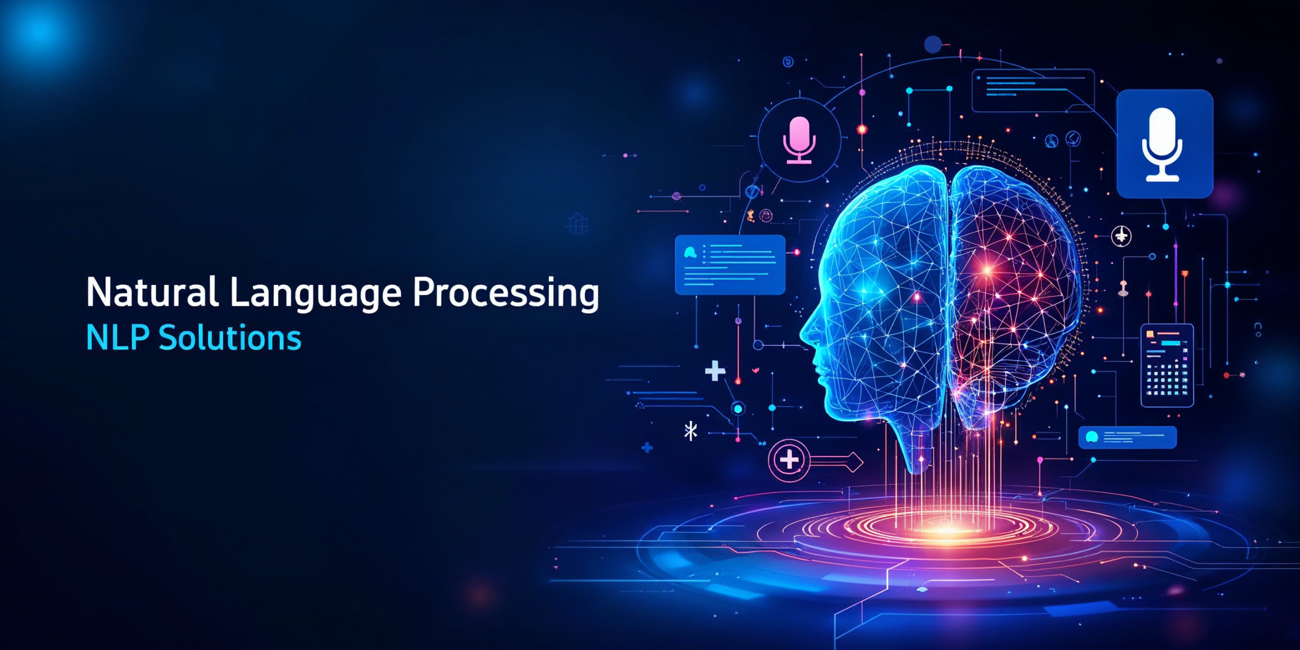 I will provide expert Natural Language Processing (NLP) solutions for your business