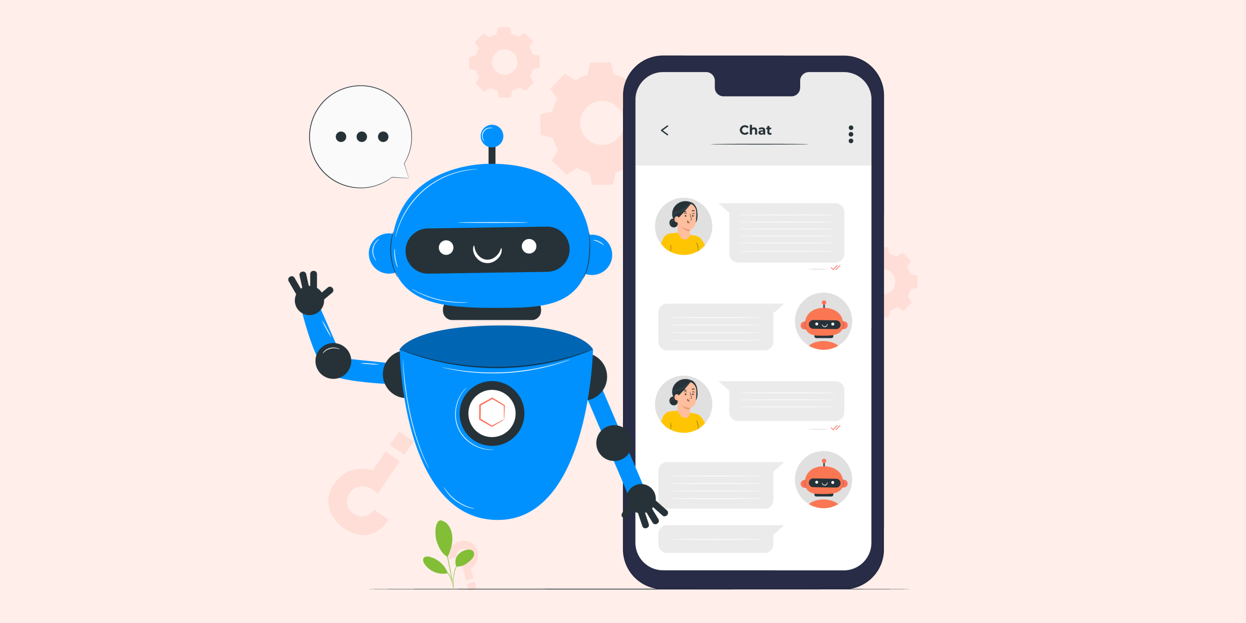 I will develop AI-powered chatbots using Natural Language Processing (NLP)